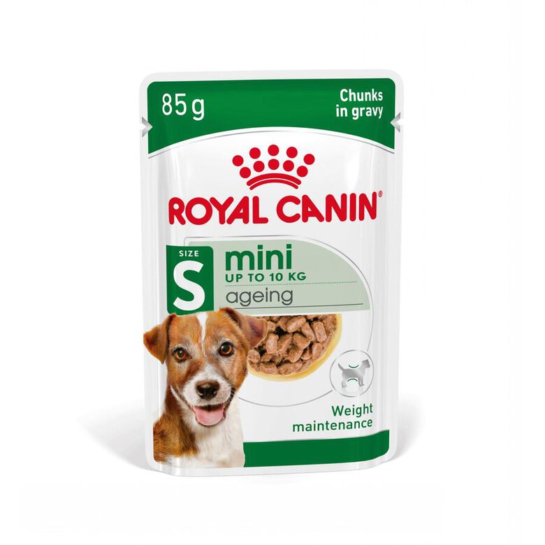 Royal Canin Mini 12+ Ageing saquetas em molho para cães, , large image number null